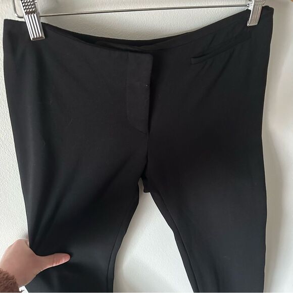 Missoni Black Work Pants Size 6 Sophisticated Minimalist Work Office Luxury - Picture 3 of 13